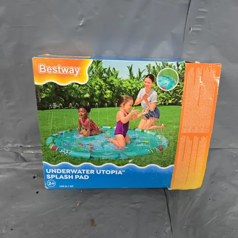 BESTWAY UNDERWATER SPLASH PAD 