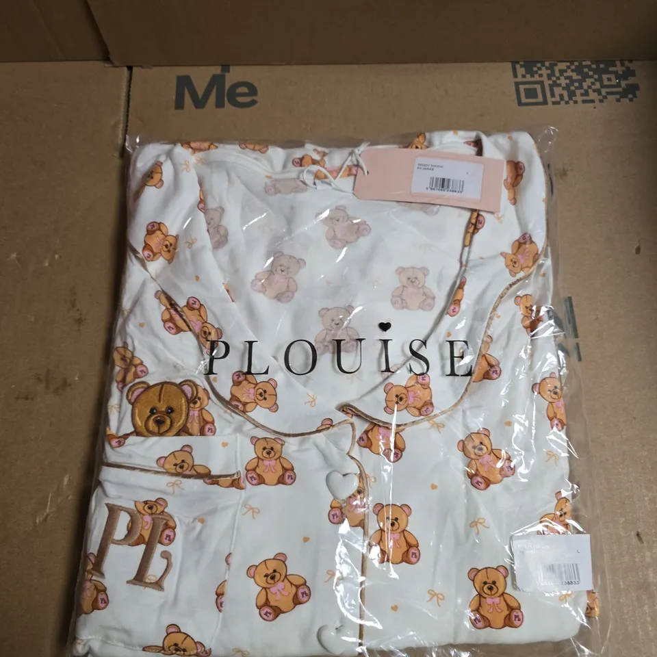 PLOUISE TEDDY TOUCH PYJAMAS SIZE L