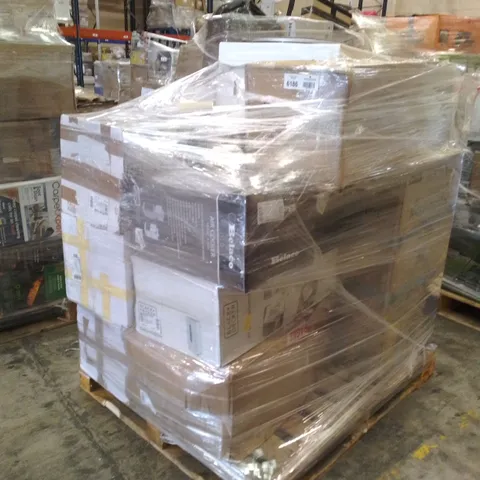 PALLET OF APPROXIMATELY 11 UNPROCESSED RAW RETURN HOUSEHOLD AND ELECTRICAL GOODS TO INCLUDE;