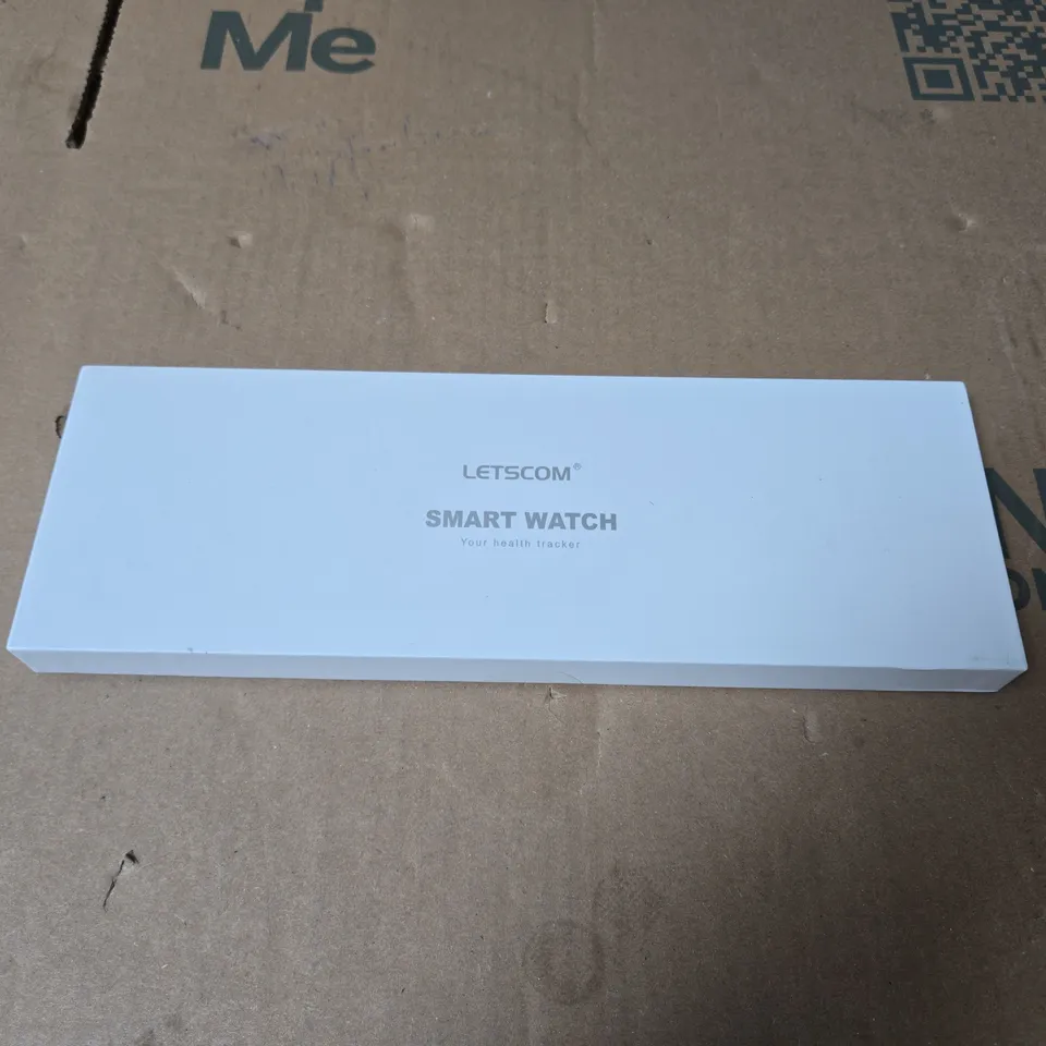 LETSCOM SMART WATCH HEALTH TRACKER – BLUE STRAP 
