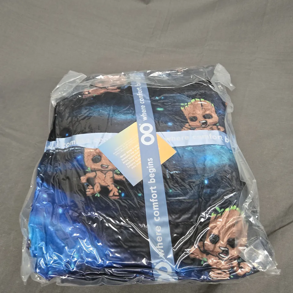 SEALED OODIE OVERSIZED HOODED BLANKET - GROOT