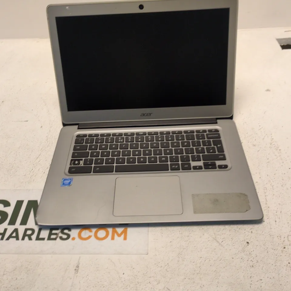 ACER CHROMEBOOK 14 UK – CELERON N3060, 2GB RAM, 32GB EMMC, SILVER