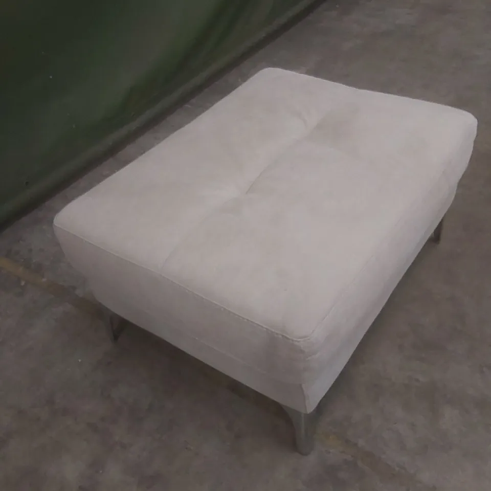 QUALITY DESIGNER ITALIAN MADE GINEVRA FOOTSTOOL