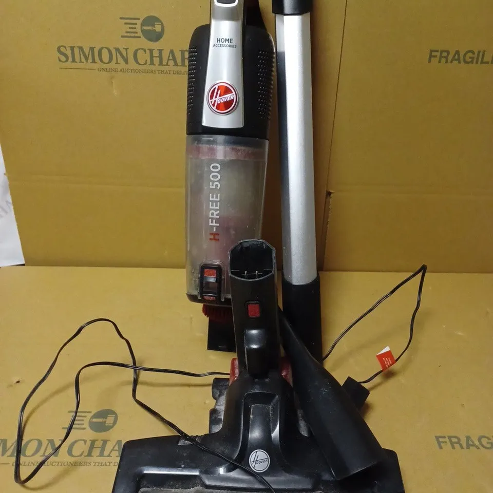 HOOVER H-FREE 500 CORDLESS STICK VACUUM CLEANER