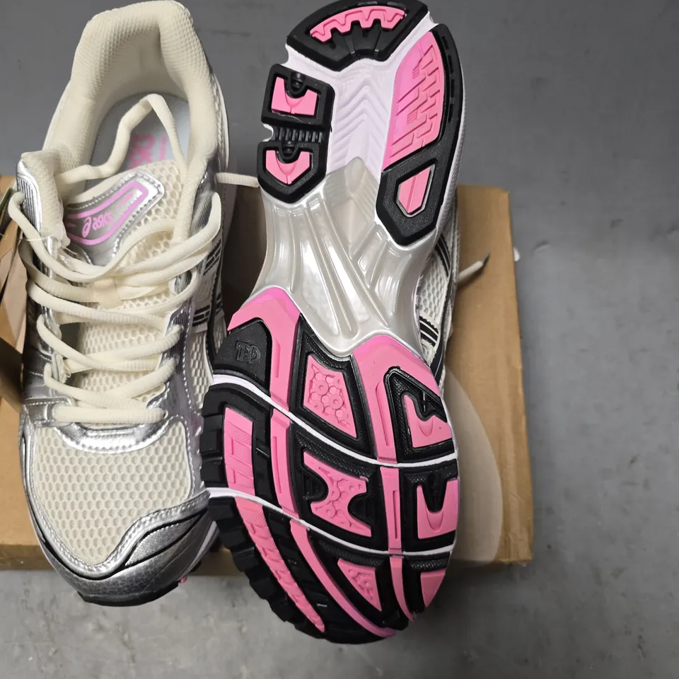 BOXED ASICS GEL-KAYANO 14 TRAINERS SIZE 9