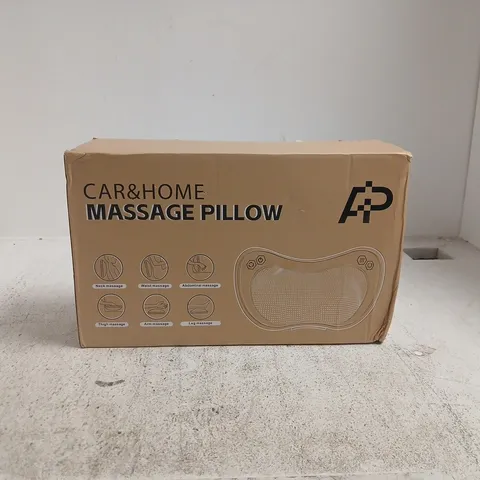 ACCUEILPORT CAR AND HOME MASSAGE PILLOW