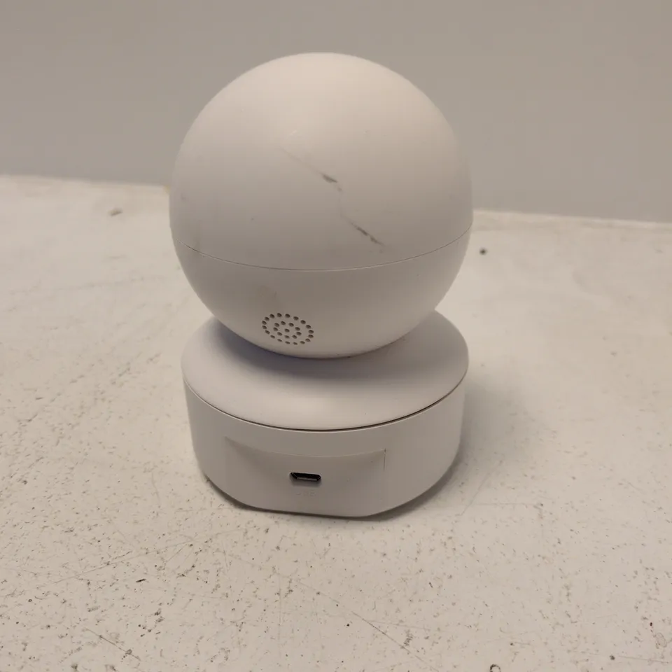 BoyKeep Indoor Security Camera – White Sphere