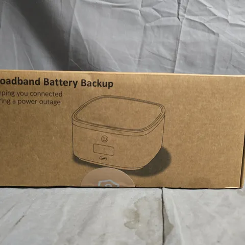 BROADBAND BATTERY BACKUP UPS FOR ROUTER – BOXED