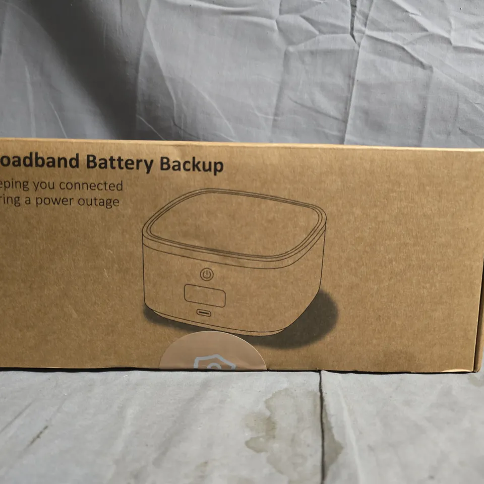BROADBAND BATTERY BACKUP UPS FOR ROUTER – BOXED
