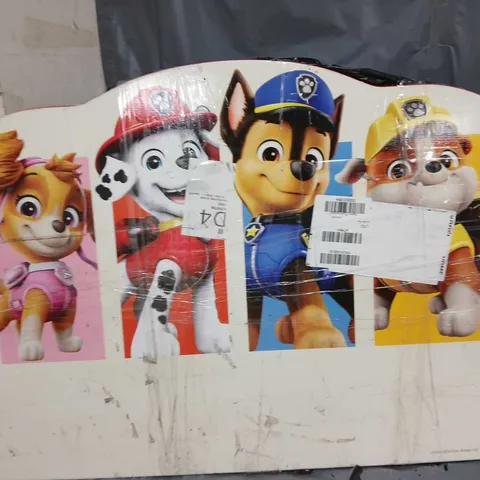 PAW PATROL BED - COLLECTION ONLY
