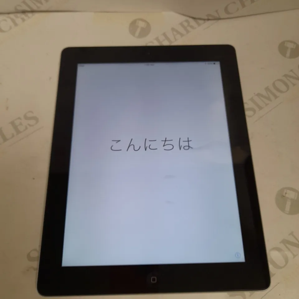 APPLE IPAD - A1458