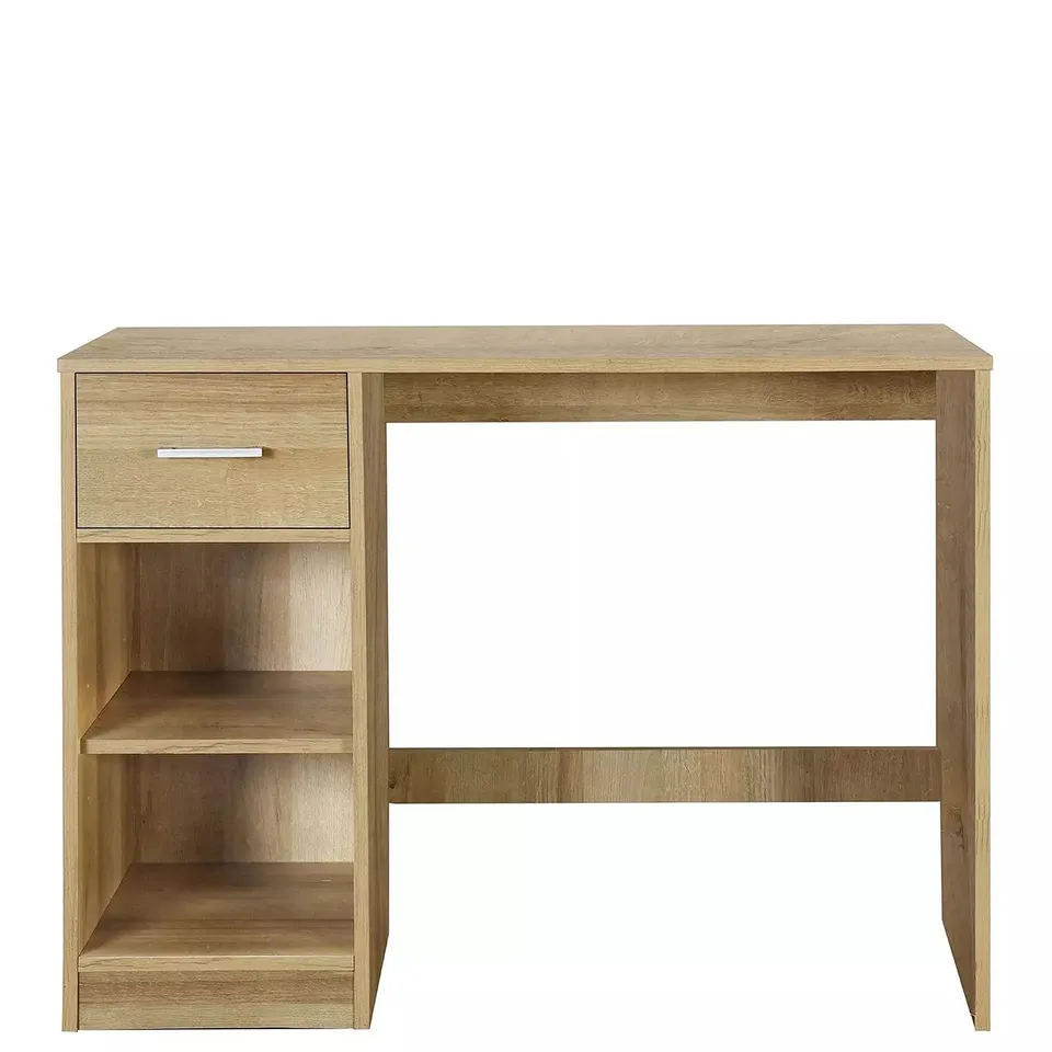 METRO DESK FSC OAK - COLLECTION ONLY