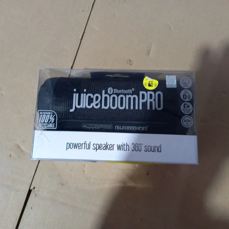 JUICE BOOM PRO SPEAKER