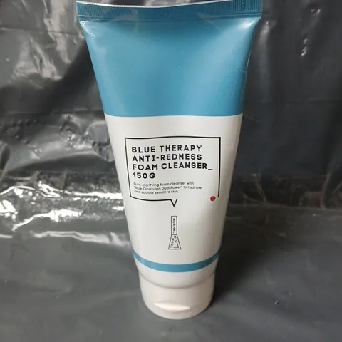 APPROXIMATELY 15 BLUE THERAPY ANTI-REDNESS FOAM CLEANSER 150G