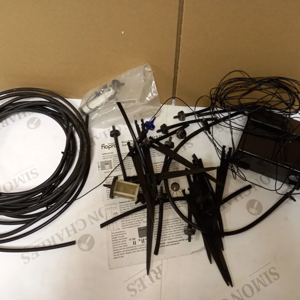 FLOPRO ECO SMART WATERING 12 SOLAR EFFICIENT IRRIGATION 