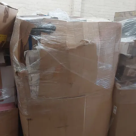 PALLET CONTAINING A VERY LARGE QUANTITY OF ASSORTED ELECTRIC ITEMS INCLUDING: DAEWOO DEHUMIDIFIER, KETTLES ECT