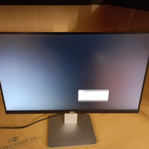 DELL 27" U2715H FLAT PANEL MONITOR WITH ADJUSTABLE STAND - COLLECTION ONLY