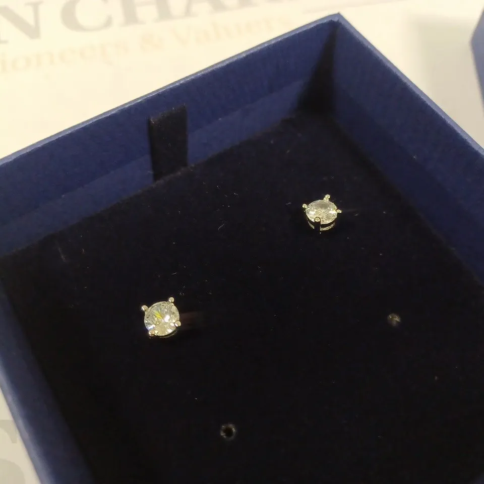 PAIR OF SWAROVSKI EARRINGS
