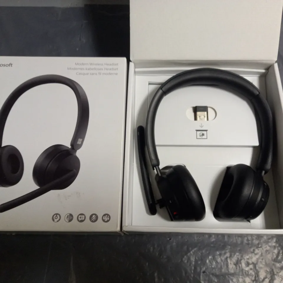 BOXED MICROSOFT MODERN WIRELESS HEADSET