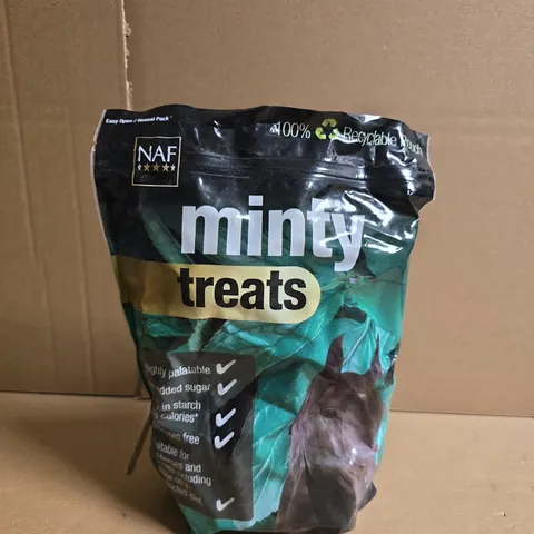 NAF MINTY TREATS HORSE DENTAL CHEWS – 1 BAG