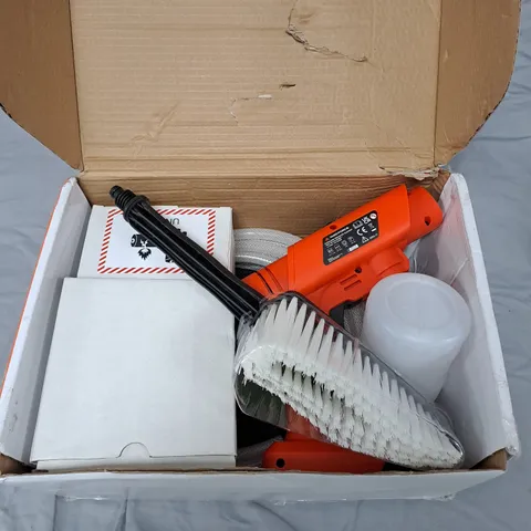 YARD FORCE 20V CORDLESS PRESSURE WASHER – GARDEN TOOL (BOXED)