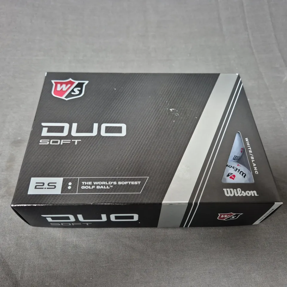 DUO SOFT GOLFBALLS