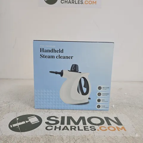 HANDHELD STEAM CLEANER – HIGH PRESSURE, BOXED