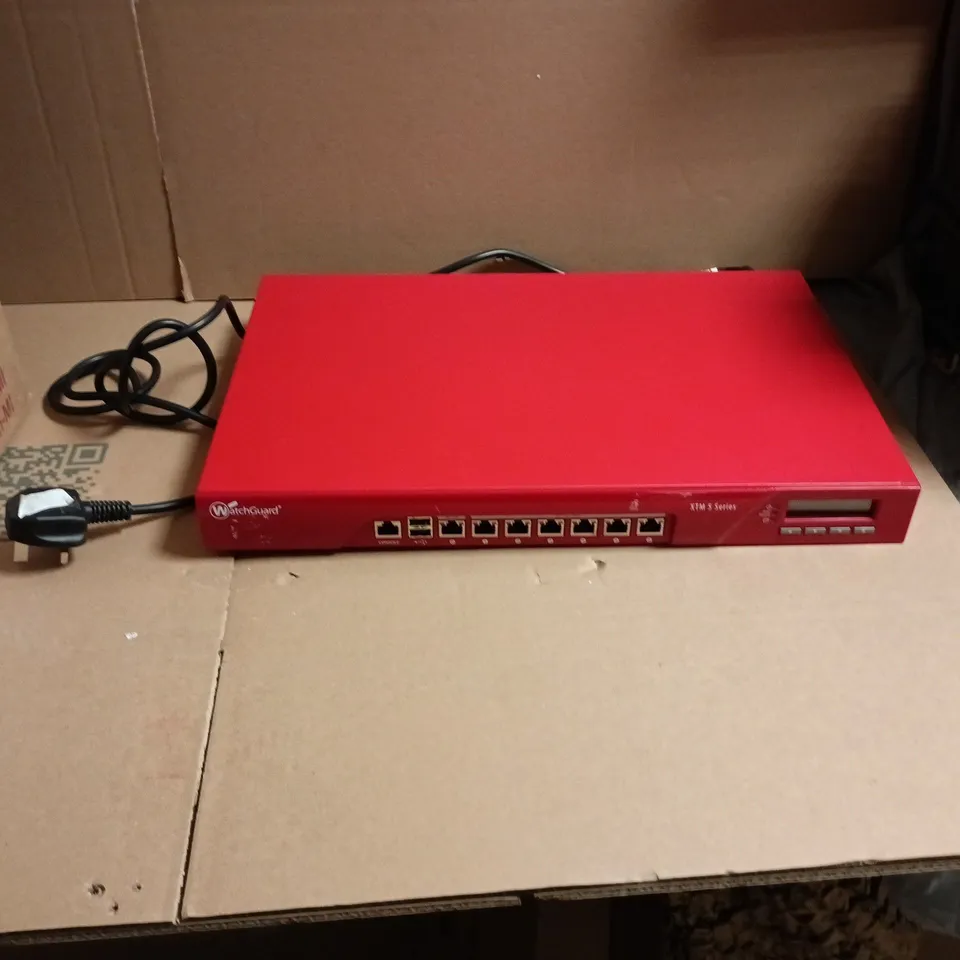 WATCHGUARD XTM 5 SERIES FIREWALL APPLIANCE – RED 1U