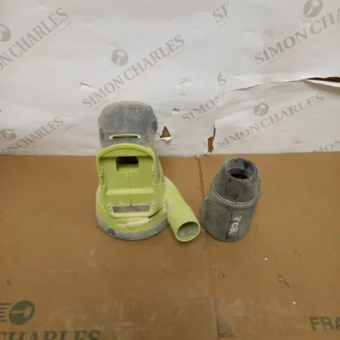 RYOBI R18ROS-0 18V ONE+ RANDOM ORBIT SANDER
