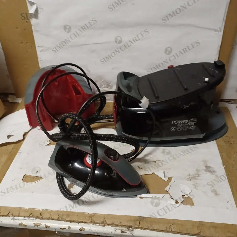 MORPHY RICHARDS STEAM GENERATOR IRON 