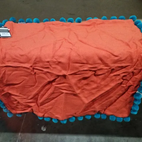 JUERGEN CUSHION COVER - ORANGE