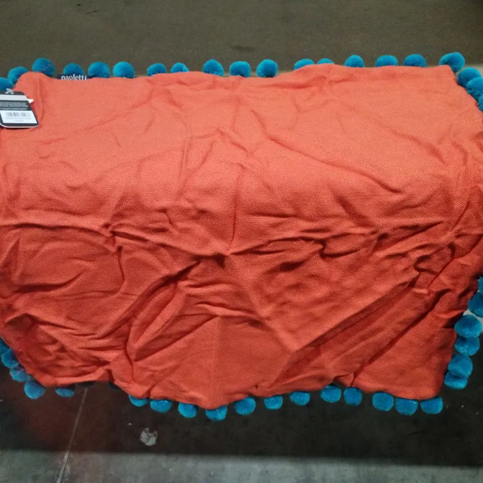 JUERGEN CUSHION COVER - ORANGE