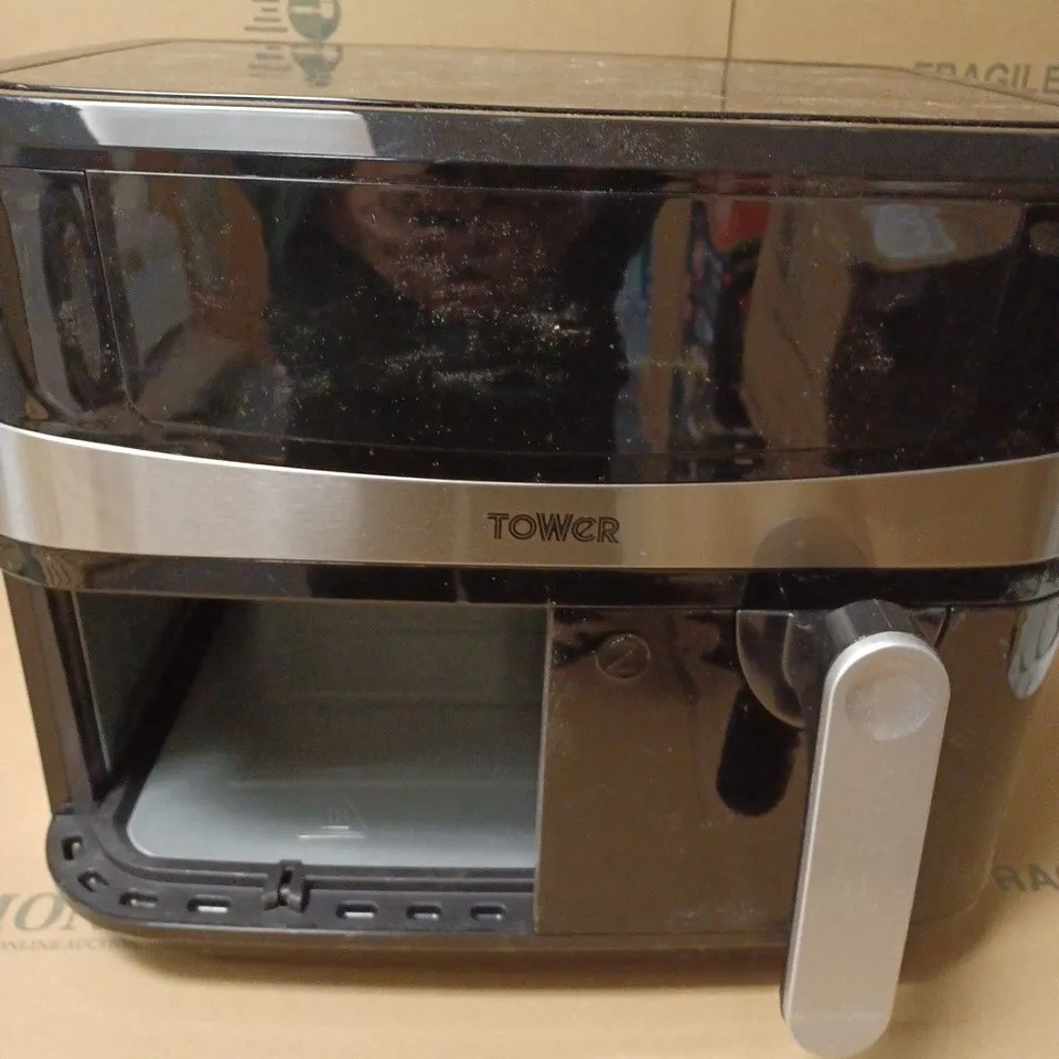TOWER VORTX DUAL BASKET AIR FRYER
