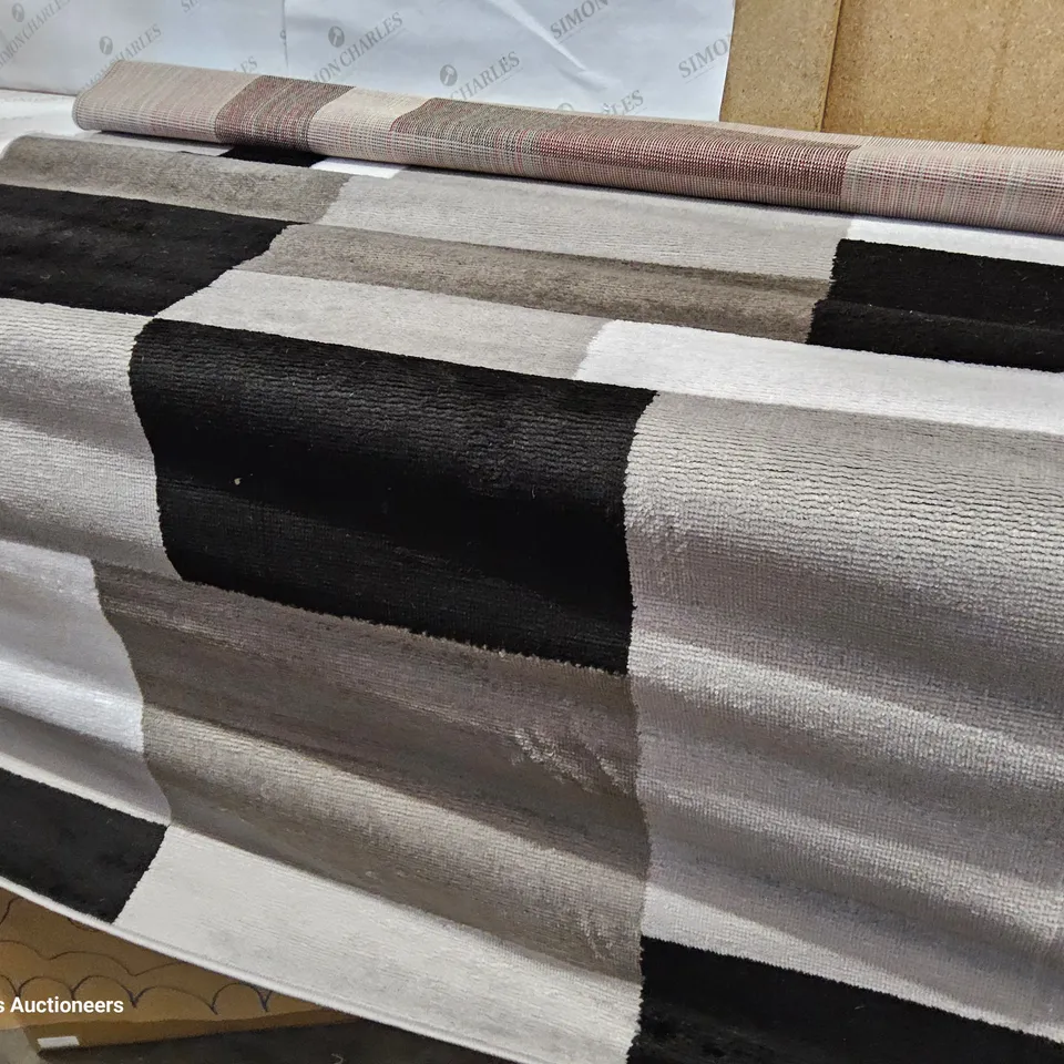ANAH GREY RUG 120 × 170