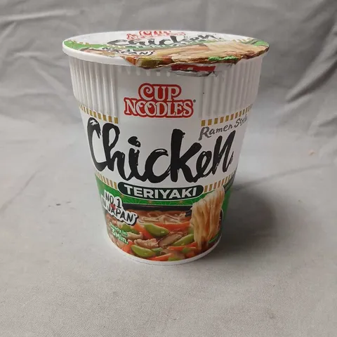 EIGHT CUP NOODLES CHICKEN TERIYAKI CUP NOODLES – INSTANT RAMEN CUP