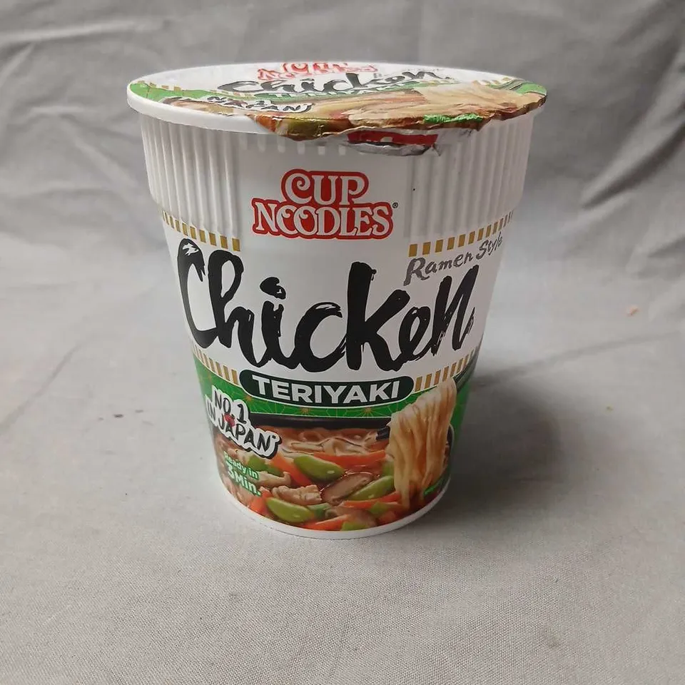 EIGHT CUP NOODLES CHICKEN TERIYAKI CUP NOODLES – INSTANT RAMEN CUP