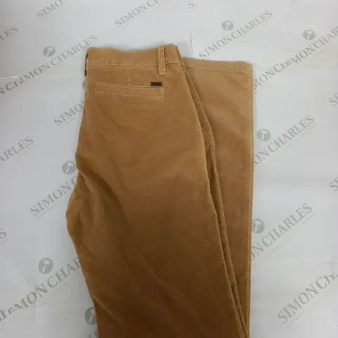 BARBOUR CORD TROUSERS SIZE 10