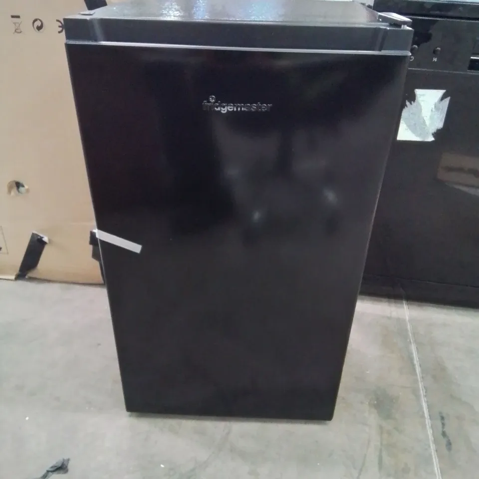 FRIDGEMASTER MCF96EB STATIC UNDER COUNTER FREEZER - BLACK