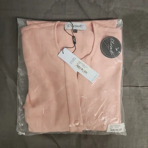 BAGGED CLOSET LONDON PENCIL DRESS IN MINK SIZE UK 6