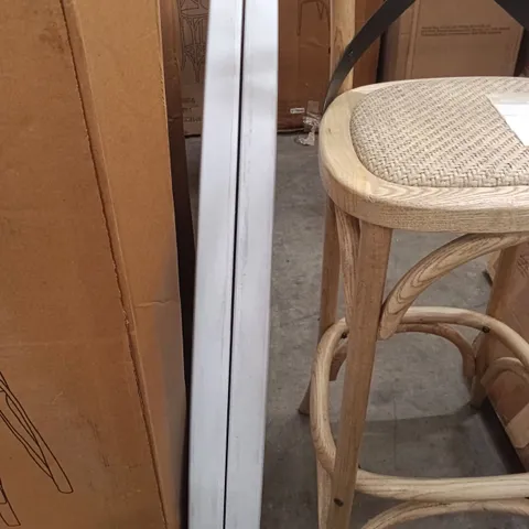FOLDABLE WHITE TABLE APPROXIMATELY 6FT