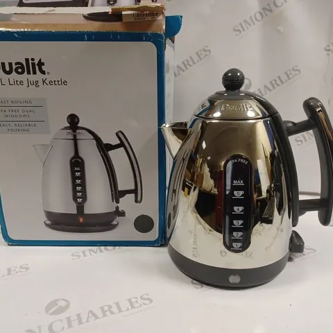 BOXED DUALIT 1.5L LITE JUG KETTLE