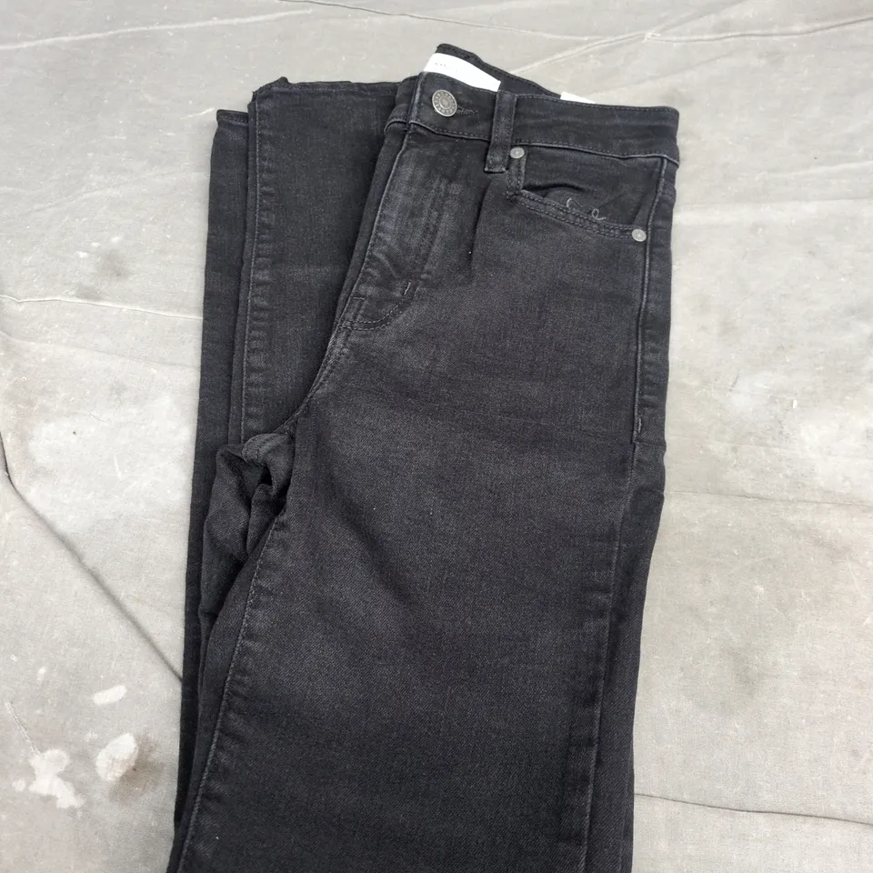 MNG BY MANGO WOMEN'S JEANS – DARK WASH DENIM SIZE 36