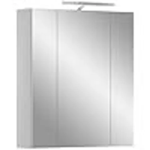 BOXED LINUS X18A9725 BATHROOM MIRROR CABINET 60 CM WIDE 60 X 70 X 18 CM INCLUDING LIGHTING (1 BOX)