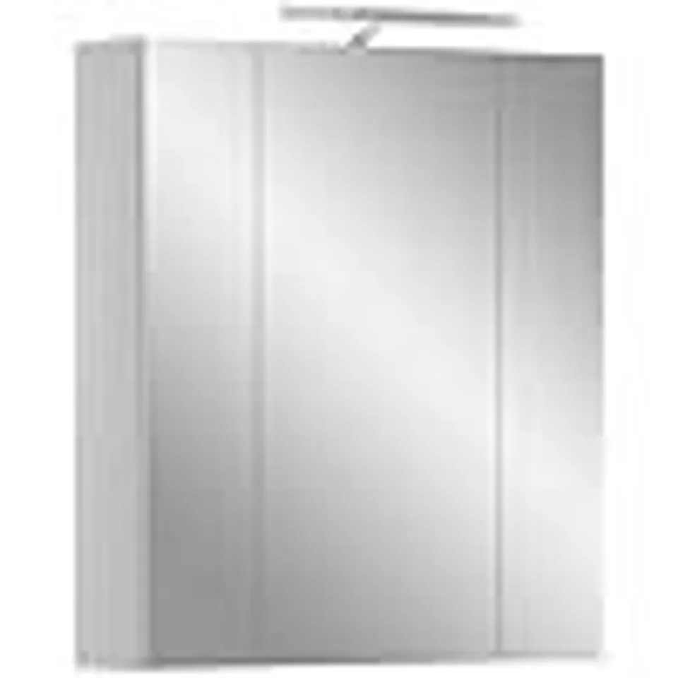 BOXED LINUS X18A9725 BATHROOM MIRROR CABINET 60 CM WIDE 60 X 70 X 18 CM INCLUDING LIGHTING (1 BOX)