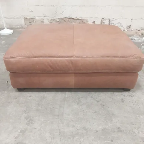 DESIGNER UPHOLSTERED FOOTSTOOL