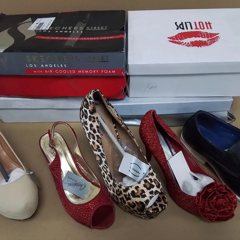LOT OF 13 ASSORTED PAIRS OF SHOES TO INCLUDE OCCASSIONS AND CASANDRA IN VARIOUS SIZES