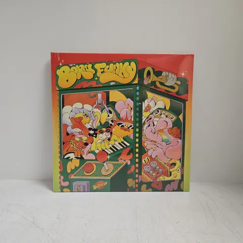 SEALED BELLAIRE BORN FUNKY VINLY
