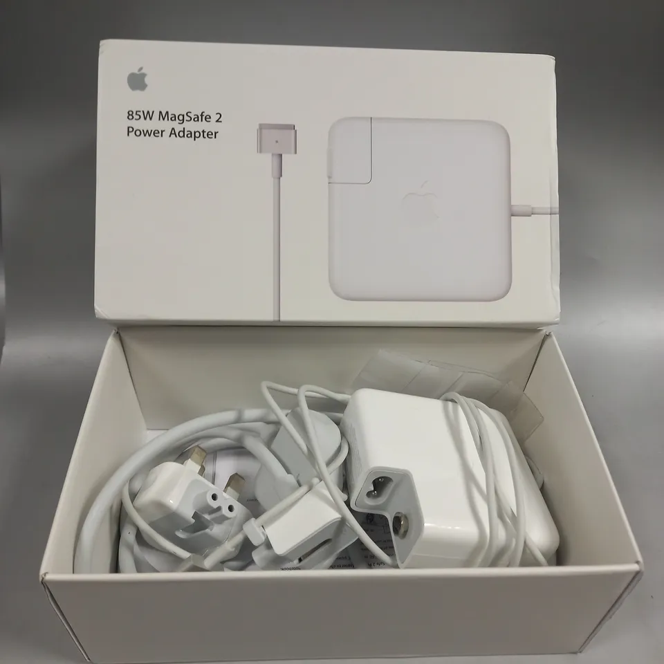 GENUINE APPLE 85W MAGSAFE POWER ADAPTER CHARGER FOR MACBOOK
