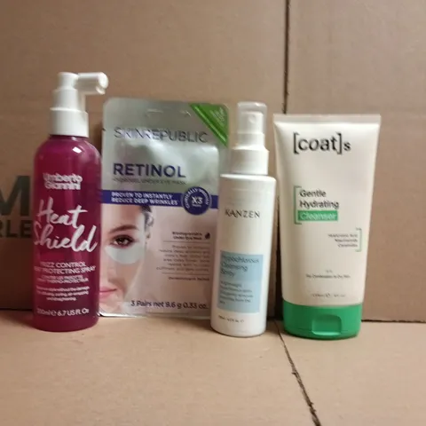 APPROXIMATELY 10 ASSORTED COSMETIC ITEMS TO INCLUDE SKIN REPUBLIC, UMBERTO GIANNINI, ETC - COLLECTION ONLY