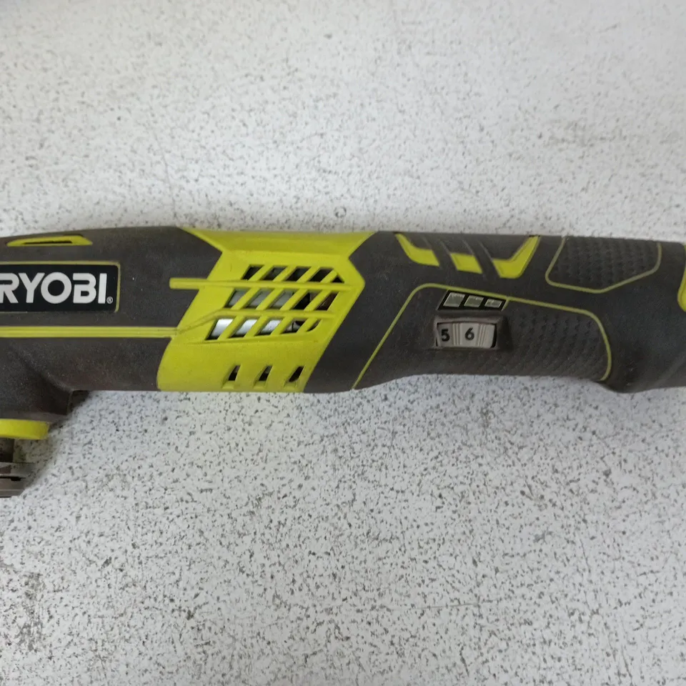 RYOBI CORDLESS MULTI-TOOL WITH BATTERY & CHARGER - RMT1201